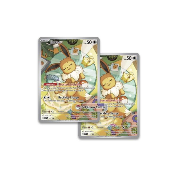 Pokemon TCG Scarlet and Violet Prismatic Evolutions Pokemon Center Elite Trainer Box ENG - Image 5