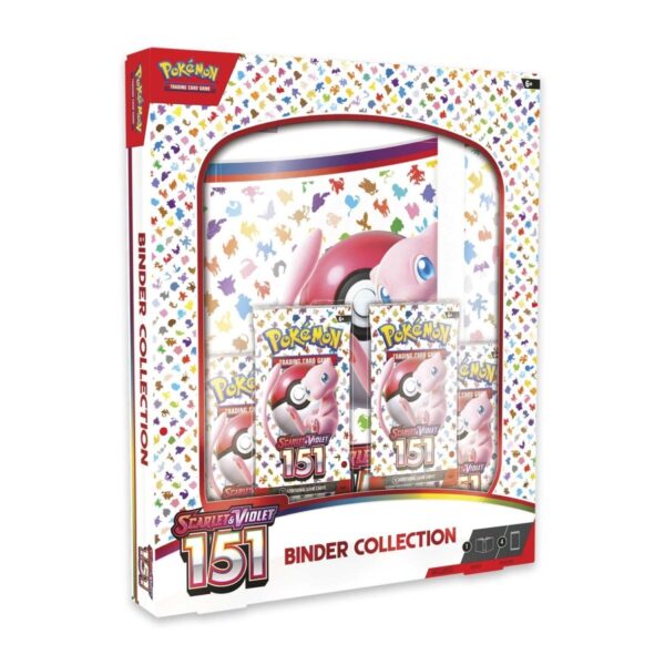 Pokemon TCG Scarlet and Violet 151 Binder Collection ENG