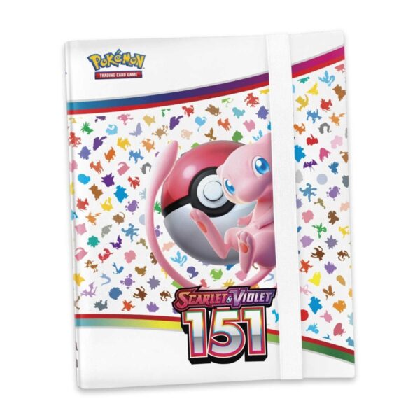 Pokemon TCG Scarlet and Violet 151 Binder Collection ENG - Image 6