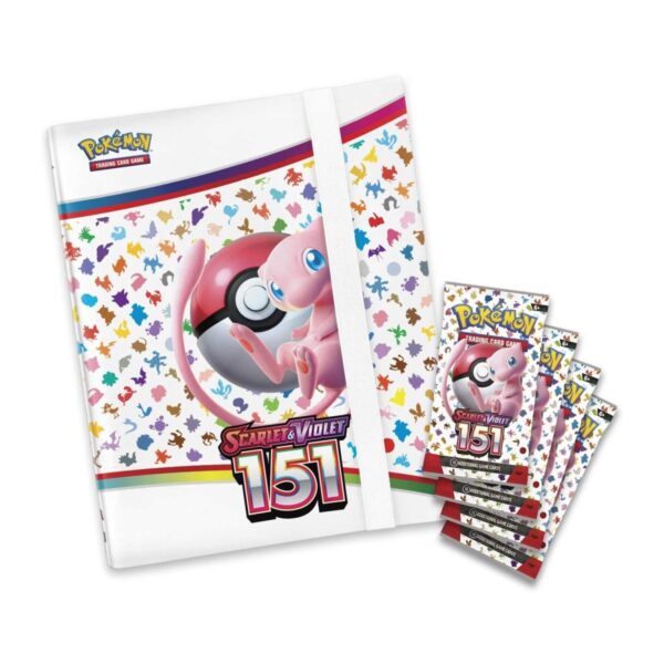 Pokemon TCG Scarlet and Violet 151 Binder Collection ENG - Image 3