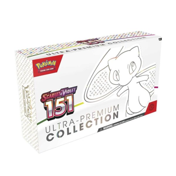 Pokemon TCG Scarlet and Violet 151 Ultra-Premium Collection ENG