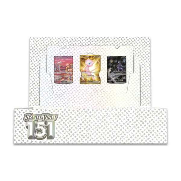 Pokemon TCG Scarlet and Violet 151 Ultra-Premium Collection ENG - Image 5