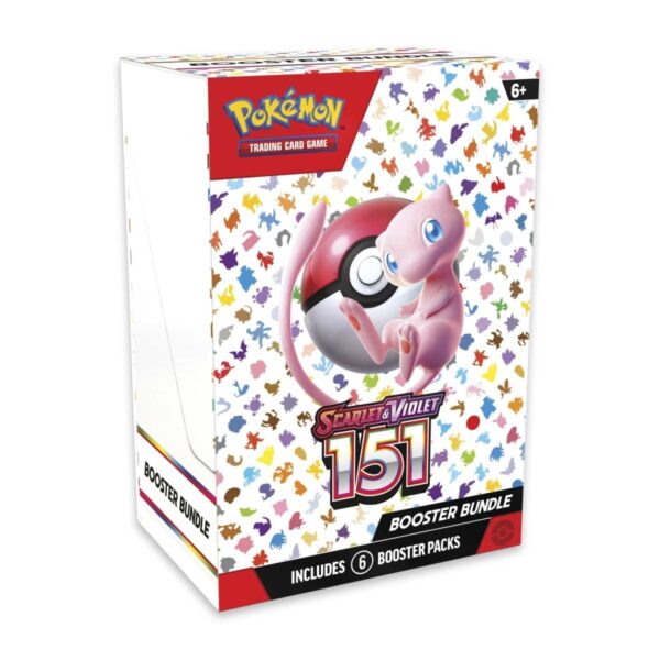 Pokemon TCG Scarlet and Violet 151 Booster Bundle ENG