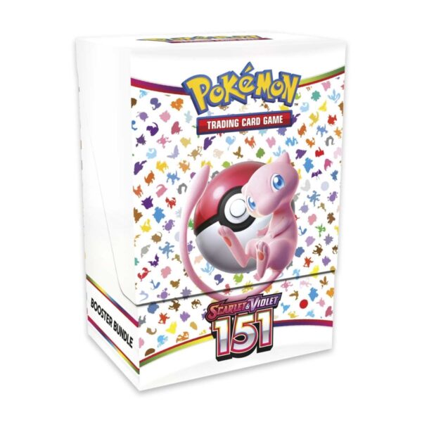 Pokemon TCG Scarlet and Violet 151 Booster Bundle ENG - Image 4