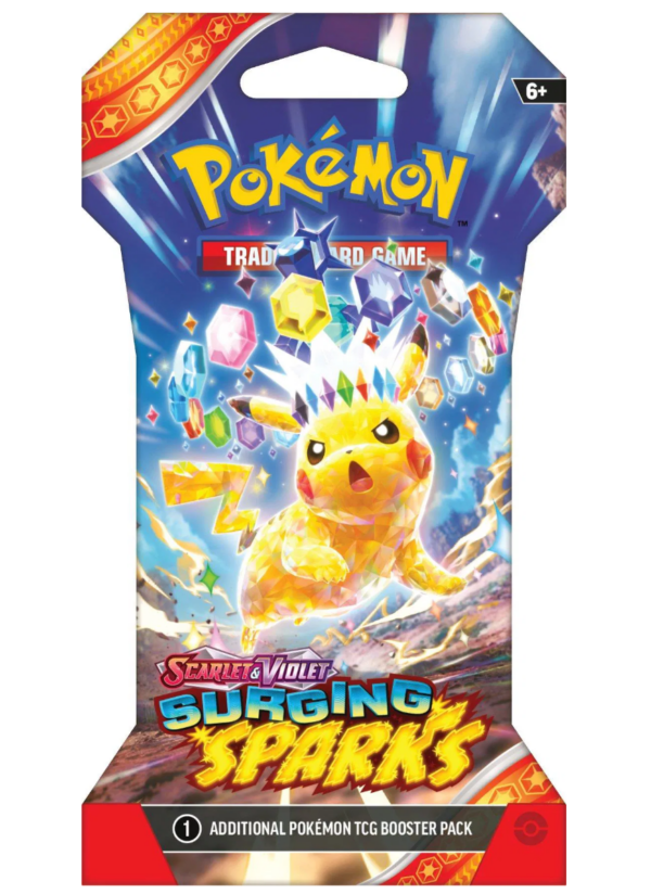 Pokemon TCG: Surging Sparks - 1 Booster Pack ENG