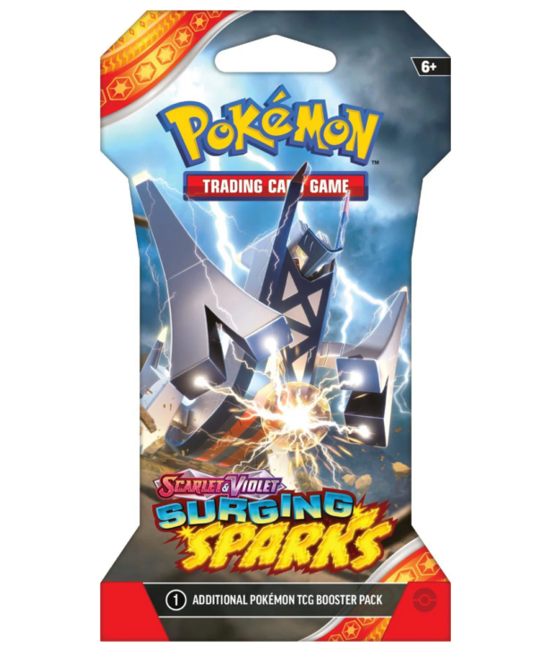 Pokemon TCG: Surging Sparks - 1 Booster Pack ENG - Image 4