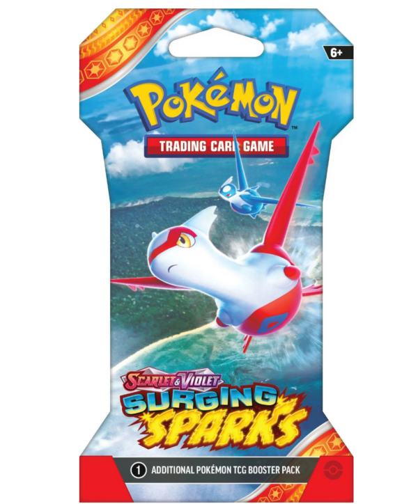 Pokemon TCG: Surging Sparks - 1 Booster Pack ENG - Image 5