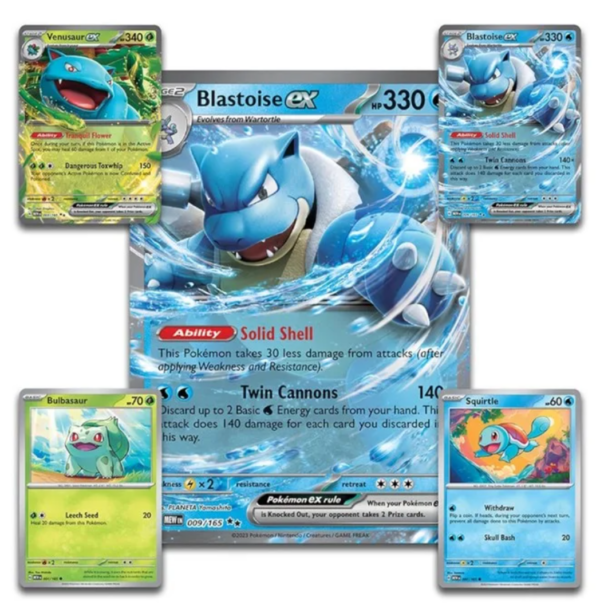 Pokemon TCG 151 Blooming Waters Premium Collection ENG - Image 5