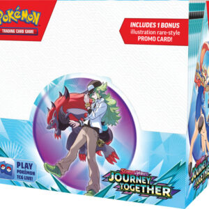 Journey Together Booster Box Closed Pokezonetcg you store for TCG