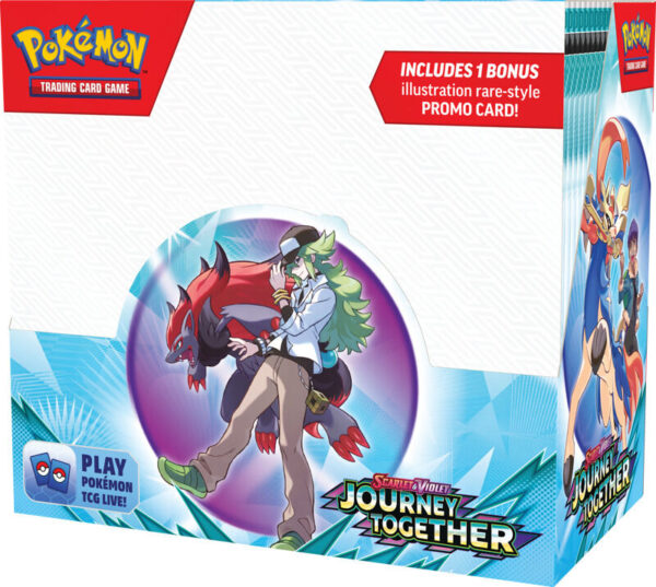 Pokemon TCG - Scarlet and Violet Journey Together Booster Display ENG - Image 3