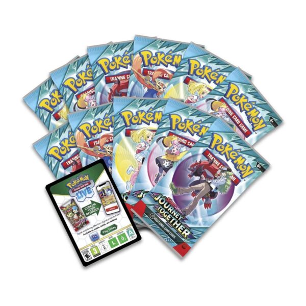 Pokemon TCG Scarlet and Violet Journey Together Pokemon Center Elite Trainer Box ENG - Image 6