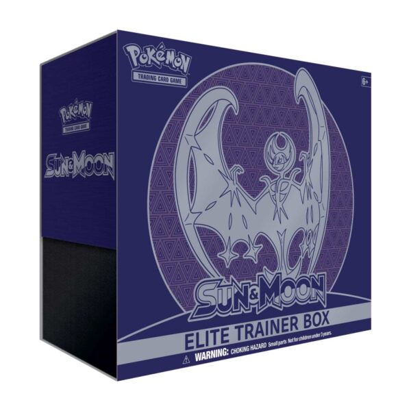 Pokemon TCG Sun and Moon Elite Trainer Box (Lunala)