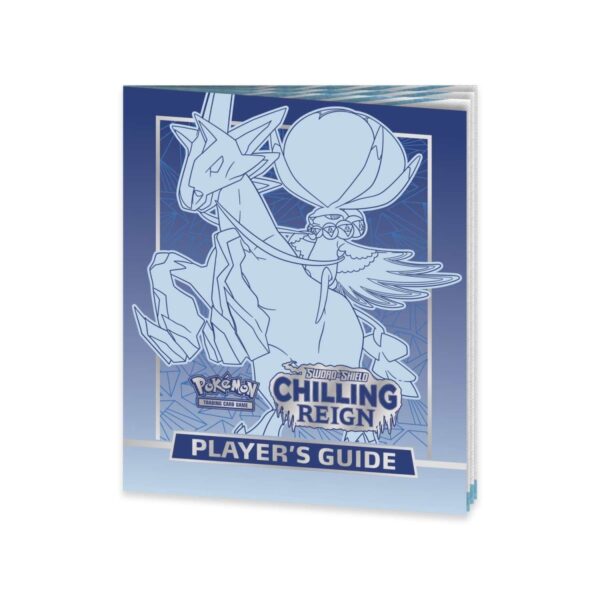 Pokemon TCG Chilling Reign Pokemon Center Shadow Rider Calyrex Elite Trainer Box ENG - Image 4