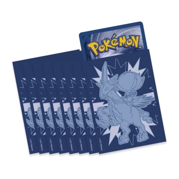 Pokemon TCG Chilling Reign Pokemon Center Shadow Rider Calyrex Elite Trainer Box ENG - Image 3