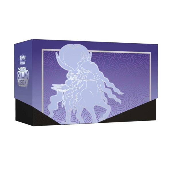 Pokemon Sword and Shield Chilling Reign Pokemon Center Elite Trainer Box (Shadow Rider Calyrex) ENG - Image 5