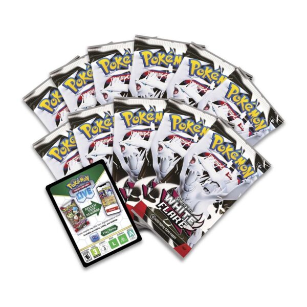 Pokemon TCG Scarlet and Violet White Flare Pokemon Center Elite Trainer Box - Image 4