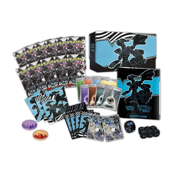 Pokemon TCG Scarlet and Violet Black Bolt Pokemon Center Elite Trainer Box - Image 6