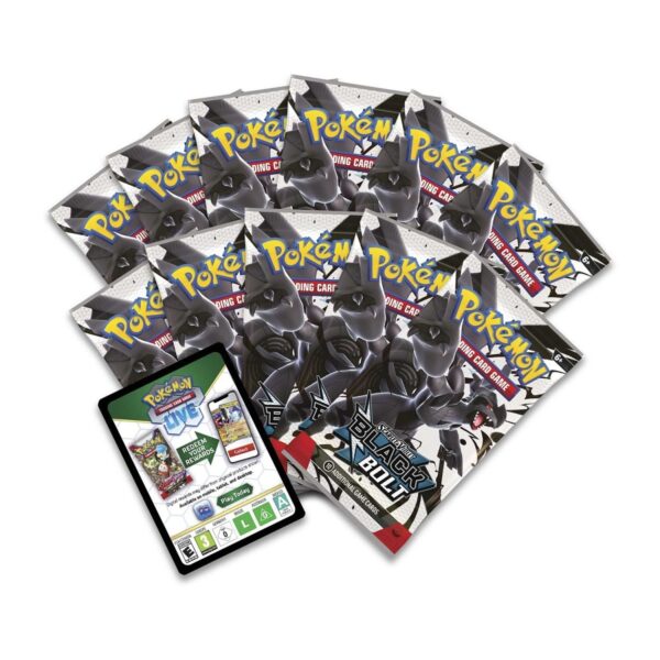 Pokemon TCG Scarlet and Violet Black Bolt Pokemon Center Elite Trainer Box - Image 4