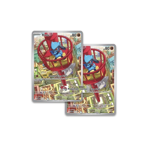 Pokemon TCG Mega Evolution Pokemon Center Elite Trainer Box (Mega Lucario) - Image 5