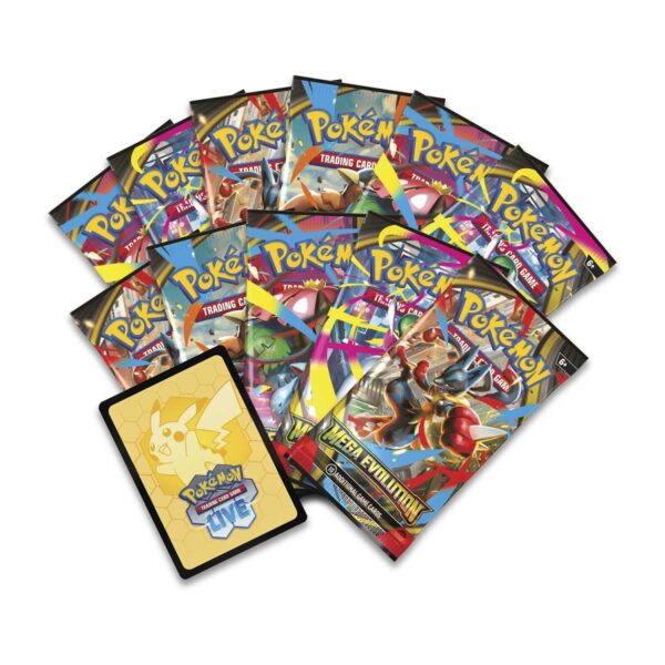 Pokemon TCG Mega Evolution Pokemon Center Elite Trainer Box (Mega Lucario) - Image 4