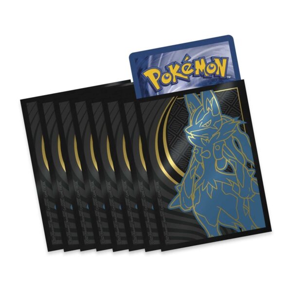 Pokemon TCG Mega Evolution Pokemon Center Elite Trainer Box (Mega Lucario) - Image 2