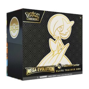 Pokemon TCG Mega Evolution Pokemon Center Elite Trainer Box (Mega Gardevoir)