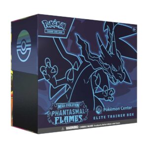 Pokémon TCG: Mega Evolution Phantasmal Flames Pokemon Center Elite Trainer Box ENG