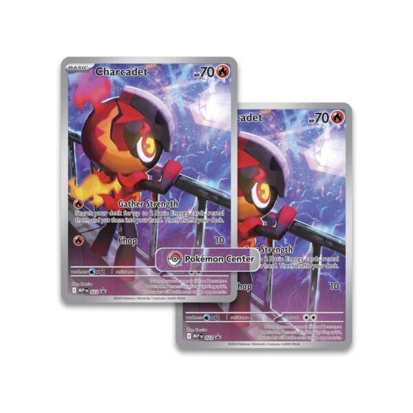 Pokémon TCG: Mega Evolution Phantasmal Flames Pokemon Center Elite Trainer Box ENG - Image 3