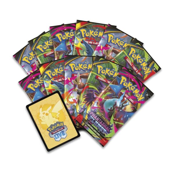 Pokémon TCG: Mega Evolution Phantasmal Flames Pokemon Center Elite Trainer Box ENG - Image 2