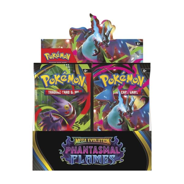 Pokémon TCG: Mega Evolution Phantasmal Flames Booster Display Box (36 Packs) - Image 5
