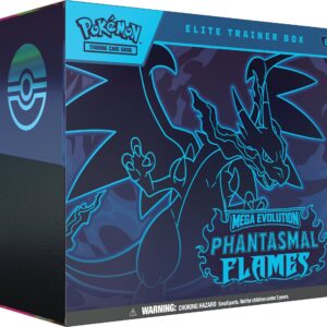 Pokémon TCG: Mega Evolution Phantasmal Flames Elite Trainer Box