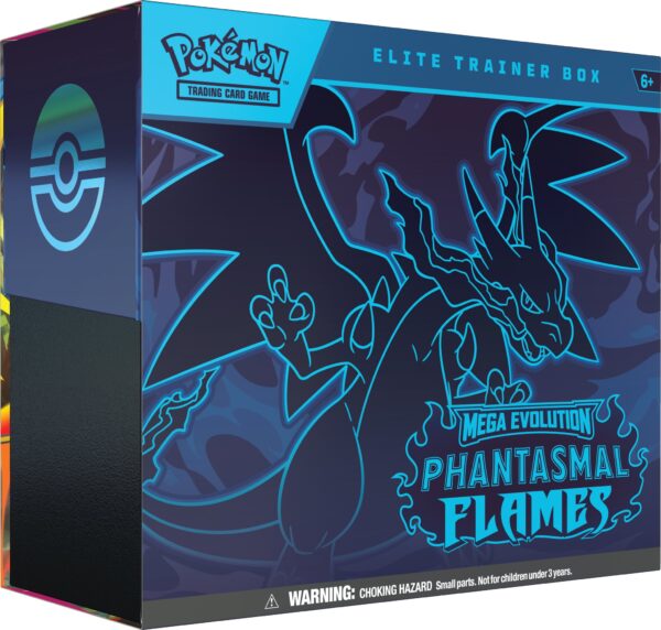 Pokémon TCG: Mega Evolution Phantasmal Flames Elite Trainer Box